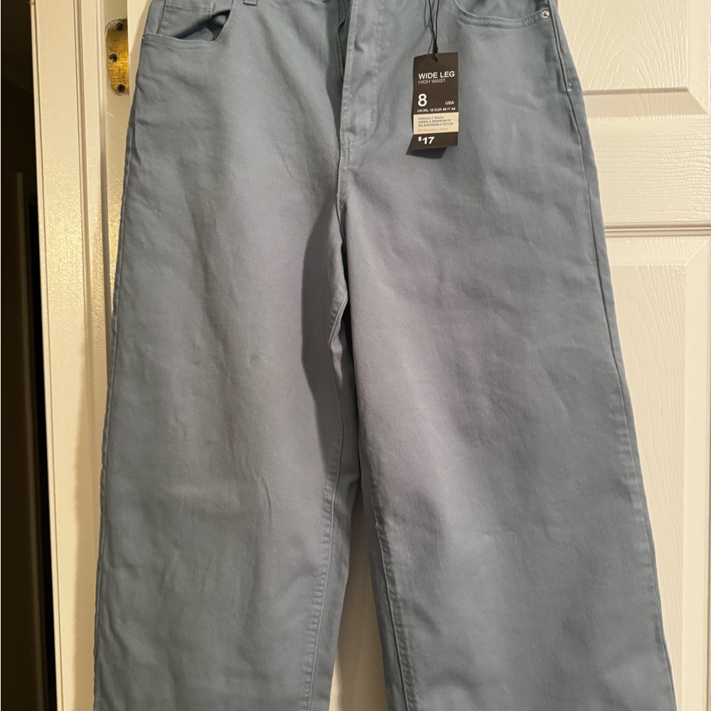 Primark Relaxed Fit Light Blue Jeans